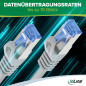 InLine 72607S Câble patch Cat.6A, S/FTP, TPE (LSZH), CCA, PoE, LAN, Ethernet, câble réseau RJ45 Gigabit, noir, 7,5 m InLine 72607S Câble patch Cat.6A, S/FTP, TPE (LSZH), CCA, PoE, LAN, Ethernet, câble réseau RJ45 Gigabit, noir, 7,5 m