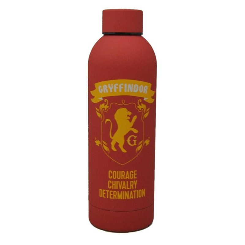 BOTELLA ACERO INOXIDABLE GRYFFINDOR HARRY POTTER 700ML BOTELLA ACERO INOXIDABLE GRYFFINDOR HARRY POTTER 700ML