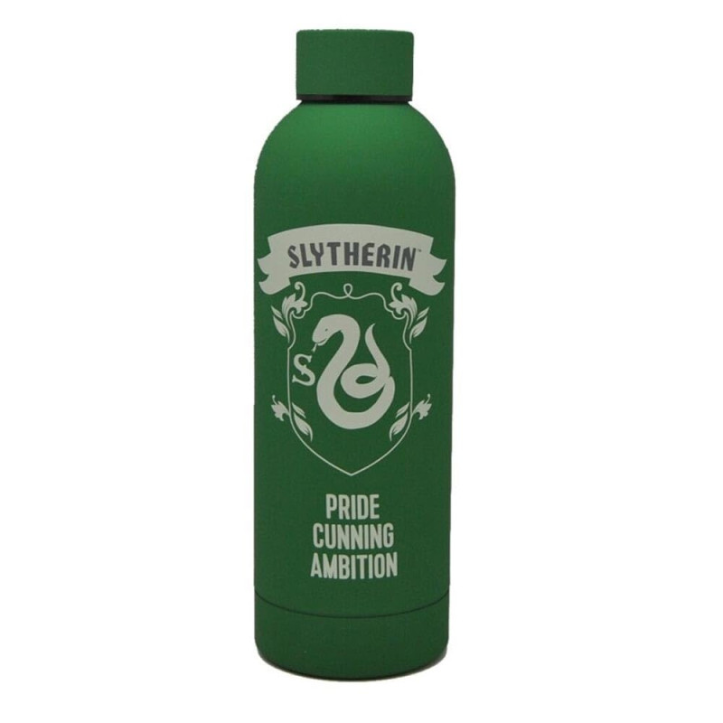 BOTELLA ACERO INOXIDABLE SLYTHERIN HARRY POTTER 700ML BOTELLA ACERO INOXIDABLE SLYTHERIN HARRY POTTER 700ML