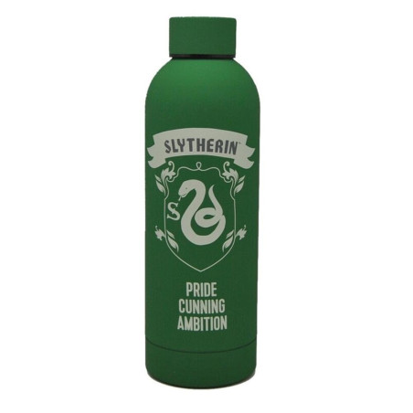BOTELLA ACERO INOXIDABLE SLYTHERIN HARRY POTTER 700ML