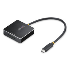 StarTech.com Lecteur de Cartes SD Express USB-C, USB 10Gbps, Lecteur de Cartes Mémoire, Adaptateur USB-C à Secure Digital 7.1