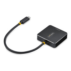 StarTech.com Lecteur de Cartes SD Express USB-C, USB 10Gbps, Lecteur de Cartes Mémoire, Adaptateur USB-C à Secure Digital 7.1