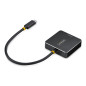 StarTech.com Lecteur de Cartes SD Express USB-C, USB 10Gbps, Lecteur de Cartes Mémoire, Adaptateur USB-C à Secure Digital 7.1 StarTech.com Lecteur de Cartes SD Express USB-C, USB 10Gbps, Lecteur de Cartes Mémoire, Adaptateur USB-C à Secure Digital 7.1