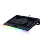 Razer Laptop Cooling Pad - Support de Refroidissement Intelligent pour Ordinateurs Portables de 14 à 18 Pouces - Chambre de Pres