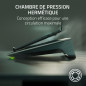 Razer Laptop Cooling Pad - Support de Refroidissement Intelligent pour Ordinateurs Portables de 14 à 18 Pouces - Chambre de Pres