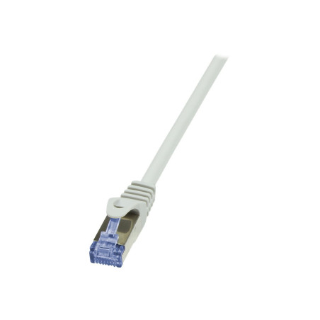 LOGILINK CQ3142S Cable DE Red 50 M CAT6A S/FTP (S-STP) Gris