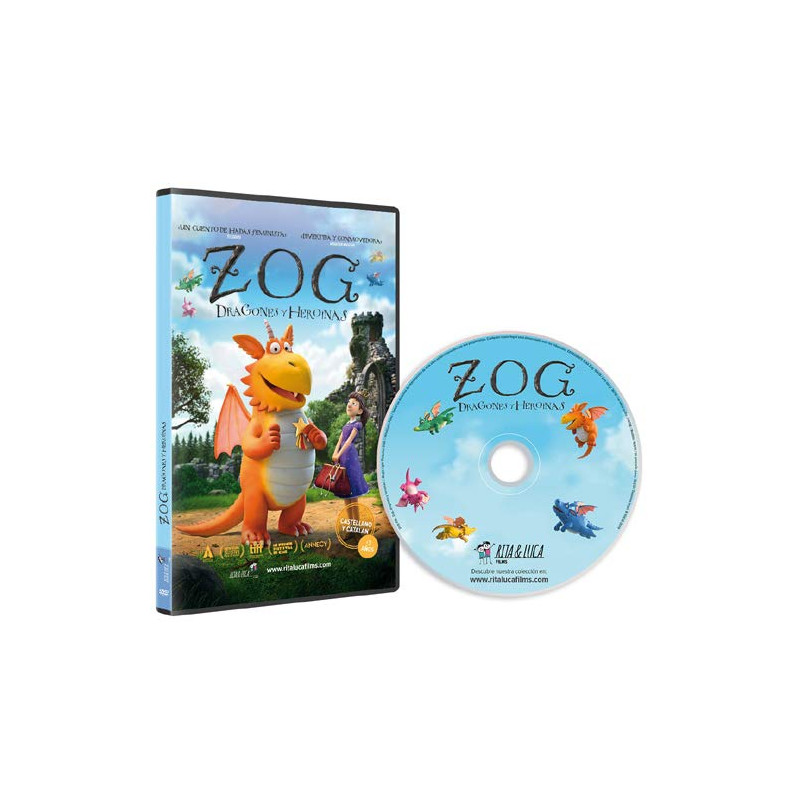 Zog, Dragones Y Heroinas (Ed. Castellano) [Import]