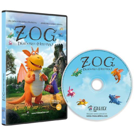 Zog, Dragones Y Heroinas (Ed. Castellano) [Import]