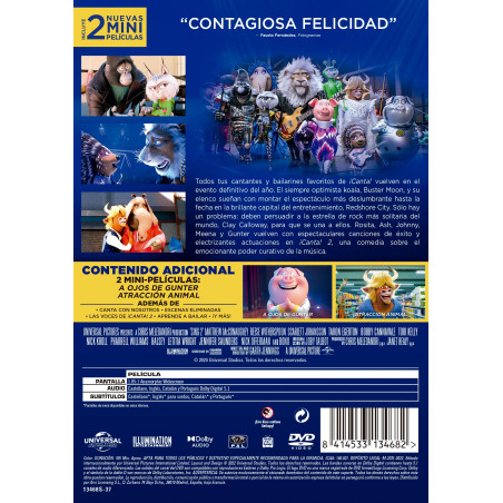 ¡Canta! 2 - BD