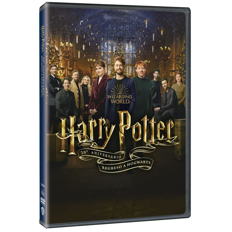 Harry Potter 20 aniversario: Regreso a Hogwarts - DVD Harry Potter 20 aniversario: Regreso a Hogwarts - DVD