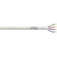 LogiLink CP2100S Câble de Patch 100 m Gris