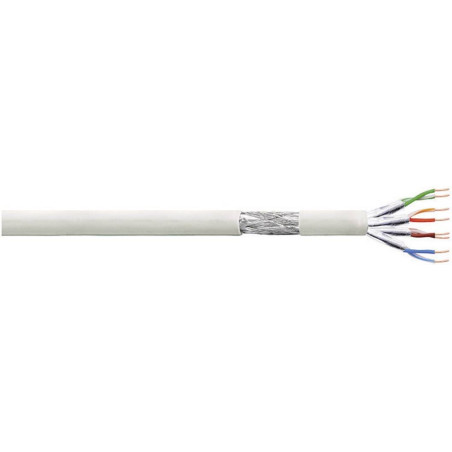 LogiLink CP2100S Câble de Patch 100 m Gris