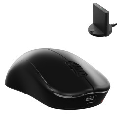 BenQ Zowie U2-DW 4K Souris Gaming sans Fil pour l’Esport | conçue Selon la Science du Sport | récepteur 4K amélioré | 60g | Desi