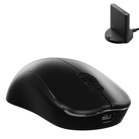 BenQ Zowie U2-DW 4K Souris Gaming sans Fil pour l’Esport | conçue Selon la Science du Sport | récepteur 4K amélioré | 60g | Desi