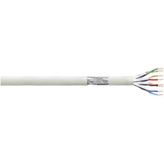 LogiLink CP2100S Câble de Patch 100 m Gris