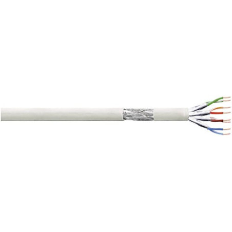 LogiLink CP2100S Câble de Patch 100 m Gris