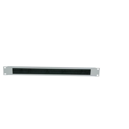 LogiLight 48,3 cm (19 ") 1HE Passe-câble avec Brosse Utilisation Gris