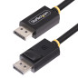 StarTech.com Câble DisplayPort 2.1 de 1m, Câble DP DP80 Certifié VESA avec UHBR20/HDR/DSC 1.2a/HDCP 2.2, 16K/8K 60Hz, 80Gbps StarTech.com Câble DisplayPort 2.1 de 1m, Câble DP DP80 Certifié VESA avec UHBR20/HDR/DSC 1.2a/HDCP 2.2, 16K/8K 60Hz, 80Gbps