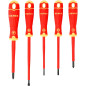 Jeu de tournevis à fente et Phillips isolés VDE BahcoFit Bahco B220.005