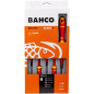 Jeu de tournevis à fente et Phillips isolés VDE BahcoFit Bahco B220.005