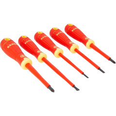 Jeu de tournevis à fente et Phillips isolés VDE BahcoFit Bahco B220.005