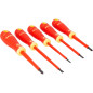 Jeu de tournevis à fente et Phillips isolés VDE BahcoFit Bahco B220.005