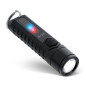 InLine® Tracker de clés compatible avec Apple Où est ? (iOS uniquement), porte-clés LED, localisateur de clés, alternative Airta