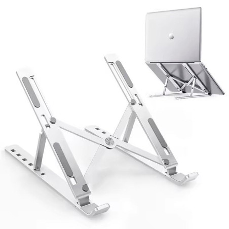 Cool Support de Bureau Universel Pliable en Aluminium pour Ordinateur Portable