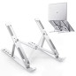 Cool Support de Bureau Universel Pliable en Aluminium pour Ordinateur Portable Cool Support de Bureau Universel Pliable en Aluminium pour Ordinateur Portable