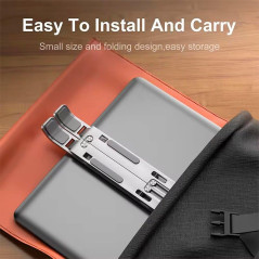 Cool Support de Bureau Universel Pliable en Aluminium pour Ordinateur Portable
