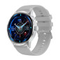 Cool Smartwatch Iris Silicone Gris (Amoled, Appels, Santé, Sport), Gris, Grande Cool Smartwatch Iris Silicone Gris (Amoled, Appels, Santé, Sport), Gris, Grande