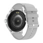 Cool Smartwatch Iris Silicone Gris (Amoled, Appels, Santé, Sport), Gris, Grande Cool Smartwatch Iris Silicone Gris (Amoled, Appels, Santé, Sport), Gris, Grande