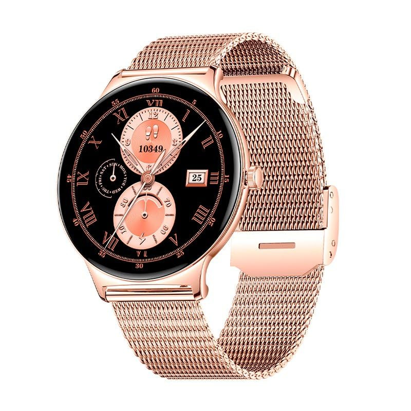 Cool Ultrathin Reloj Smartwatch (AMOLED Llamadas Salud Deporte) Rose + 2 Correas Cool Ultrathin Reloj Smartwatch (AMOLED Llamadas Salud Deporte) Rose + 2 Correas