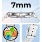 Cool Ultrathin Reloj Smartwatch (AMOLED Llamadas Salud Deporte) Rose + 2 Correas Cool Ultrathin Reloj Smartwatch (AMOLED Llamadas Salud Deporte) Rose + 2 Correas