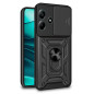 Cool Coque pour Xiaomi Redmi Note 14 5G avec Anneau Noir Cool Coque pour Xiaomi Redmi Note 14 5G avec Anneau Noir