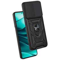 Cool Coque pour Xiaomi Redmi Note 14 5G avec Anneau Noir