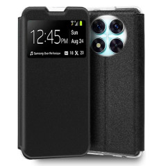 Cool Coque à Rabat pour Xiaomi Redmi Note 14 Pro 5G / Note 14 Pro Plus 5G / Poco X7 (Noir)