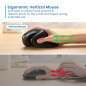 Ewent Souris sans Fil Ergonomique, EW3154, Souris Optique à 6 Touches et Interrupteur Marche/arrêt, 3 DPI réglables, récepteur U Ewent Souris sans Fil Ergonomique, EW3154, Souris Optique à 6 Touches et Interrupteur Marche/arrêt, 3 DPI réglables, récepteur U