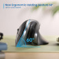 Ewent Souris sans Fil Ergonomique, EW3154, Souris Optique à 6 Touches et Interrupteur Marche/arrêt, 3 DPI réglables, récepteur U Ewent Souris sans Fil Ergonomique, EW3154, Souris Optique à 6 Touches et Interrupteur Marche/arrêt, 3 DPI réglables, récepteur U