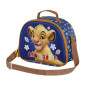 Disney Roi Lion Little Face-Sac à Goûter 3D, Bleu Disney Roi Lion Little Face-Sac à Goûter 3D, Bleu