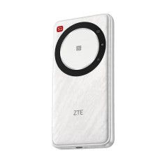 Routeur de Poche Wi-FI ZTE U30AIR 5G – Connectivité 5G Haut débit, Wi-FI Double Bande, Streaming et Jeux fluides, Configuration
