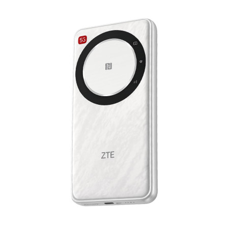 Routeur de Poche Wi-FI ZTE U30AIR 5G – Connectivité 5G Haut débit, Wi-FI Double Bande, Streaming et Jeux fluides, Configuration