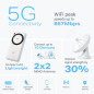 Routeur de Poche Wi-FI ZTE U30AIR 5G – Connectivité 5G Haut débit, Wi-FI Double Bande, Streaming et Jeux fluides, Configuration Routeur de Poche Wi-FI ZTE U30AIR 5G – Connectivité 5G Haut débit, Wi-FI Double Bande, Streaming et Jeux fluides, Configuration