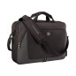 Wenger, XE Brief 16, 16" Laptop Briefcase with Tablet Pocket, Black, Rouge (Digital Red), 15,6", Décontracté Wenger, XE Brief 16, 16" Laptop Briefcase with Tablet Pocket, Black, Rouge (Digital Red), 15,6", Décontracté