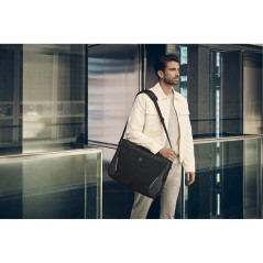 Wenger, XE Brief 17, 17" Laptop Briefcase with Tablet Pocket, Black, Rouge (Digital Red), 15,6", Décontracté