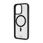 SBS Coque Mag Frame - Coque iPhone 16 Pro MagSafe pour iPhone 16 Pro - Souple et Durable, Anti-Choc Protection Anti-Rayures et P SBS Coque Mag Frame - Coque iPhone 16 Pro MagSafe pour iPhone 16 Pro - Souple et Durable, Anti-Choc Protection Anti-Rayures et P