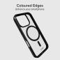 SBS Coque Mag Frame - Coque iPhone 16 Pro MagSafe pour iPhone 16 Pro - Souple et Durable, Anti-Choc Protection Anti-Rayures et P SBS Coque Mag Frame - Coque iPhone 16 Pro MagSafe pour iPhone 16 Pro - Souple et Durable, Anti-Choc Protection Anti-Rayures et P