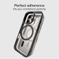 SBS Coque Mag Frame - Coque iPhone 16 Pro MagSafe pour iPhone 16 Pro - Souple et Durable, Anti-Choc Protection Anti-Rayures et P SBS Coque Mag Frame - Coque iPhone 16 Pro MagSafe pour iPhone 16 Pro - Souple et Durable, Anti-Choc Protection Anti-Rayures et P