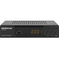Megasat HD 644 T2 – Récepteur DVB-T2 (reçoit Toutes Les chaînes gratuites Via antenne, Lecteur multimédia USB, Full HD, SCART, H Megasat HD 644 T2 – Récepteur DVB-T2 (reçoit Toutes Les chaînes gratuites Via antenne, Lecteur multimédia USB, Full HD, SCART, H