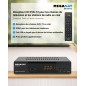 Megasat HD 644 T2 – Récepteur DVB-T2 (reçoit Toutes Les chaînes gratuites Via antenne, Lecteur multimédia USB, Full HD, SCART, H Megasat HD 644 T2 – Récepteur DVB-T2 (reçoit Toutes Les chaînes gratuites Via antenne, Lecteur multimédia USB, Full HD, SCART, H